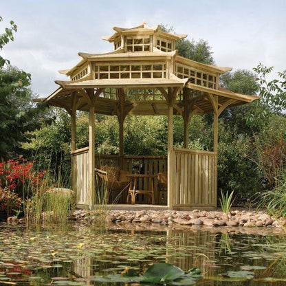 Copy of Buckingham Gazebo - Rowlinson Gazebo