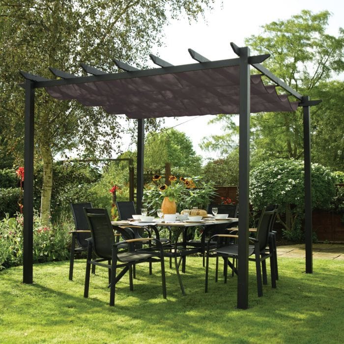 Latina 3 x 3 Grey Canopy