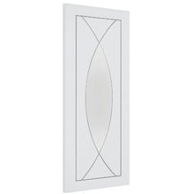 Load image into Gallery viewer, Pesaro Internal White Primed Door with Clear Glass - XL Joinery
