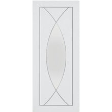 Load image into Gallery viewer, Pesaro Internal White Primed Door with Clear Glass - XL Joinery
