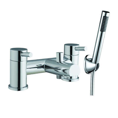 Petit Chrome Bath Shower Mixer - Aqua