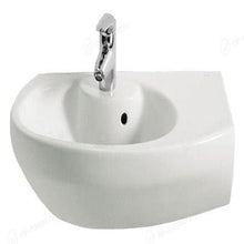 Load image into Gallery viewer, Senso Compact 680mm Corner Basin - 1 Tap Hole - Roca
