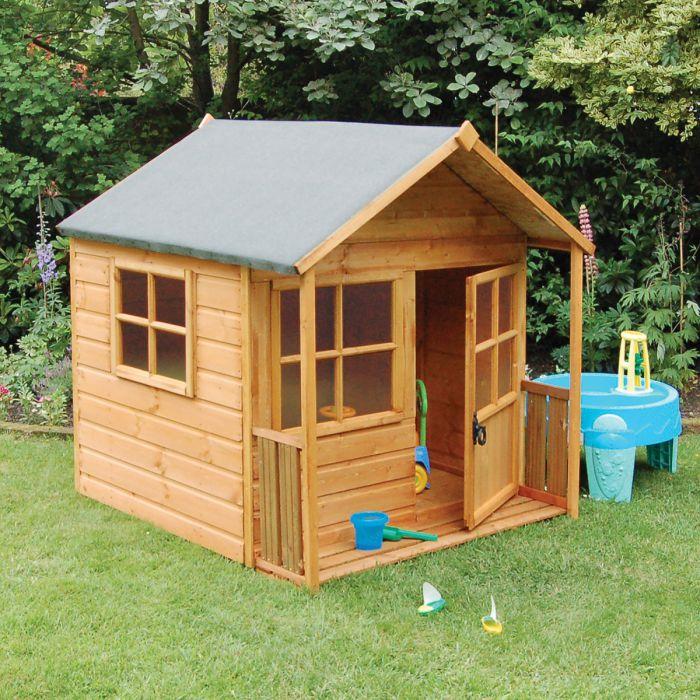 Copy of Playaway Swiss Cottage Playhouse - Rowlinson Garden Furniture