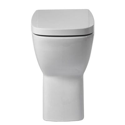 Piccolo Back-to-Wall Toilet for use with Concealed Cistern - Aqua