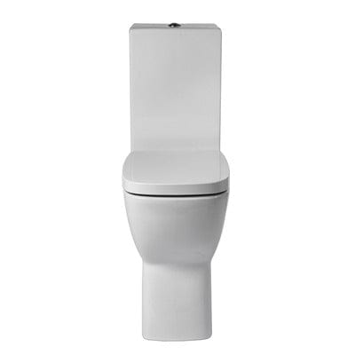 Piccolo Close Coupled Toilet with Open Access Back - Aqua