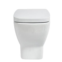 Load image into Gallery viewer, Piccolo Wall-Hung Toilet for use with Cistern &amp; Frame Pack - Aqua
