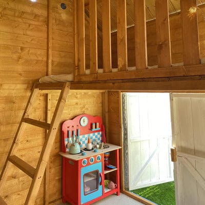 Crib Playhouse - 7 x 8 - Shire