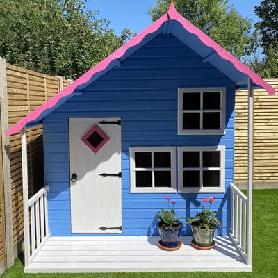 Crib Playhouse - 7 x 8 - Shire