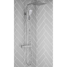 Load image into Gallery viewer, Plaza Thermostatic Shower Column - All Finishes - Aqua
