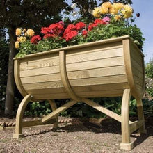 Load image into Gallery viewer, Marberry Barrel Planter - Build4less.co.uk
