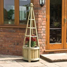 Load image into Gallery viewer, Marberry Obelisk Planter - Rowlinson Outdoor &amp; Garden
