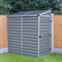 Load image into Gallery viewer, Palram 4 x 6 Skylight Grey Pent Shed - Rowlinson Outdoor &amp; Garden
