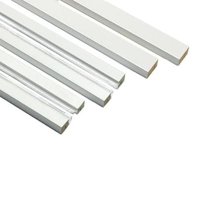 Double Pocket Door Kit - White Primed - JB Kind