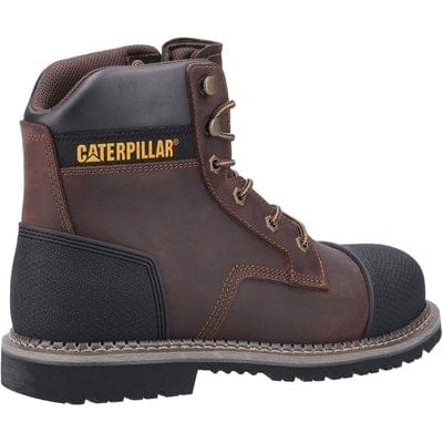 Powerplant S3 Safety Boot with Scuff Cap - All Sizes - Caterpillar