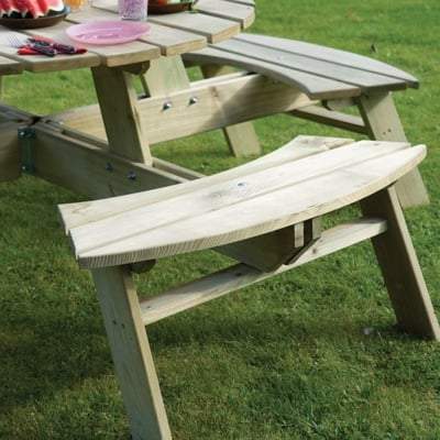Picnic Table - All Types - Rowlinson Outdoor & Garden