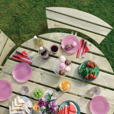 Picnic Table - All Types - Rowlinson Outdoor & Garden
