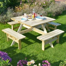 Load image into Gallery viewer, Picnic Table - All Types - Rowlinson Outdoor &amp; Garden
