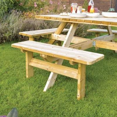 Picnic Table - All Types - Rowlinson Outdoor & Garden