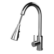 Load image into Gallery viewer, Kitchen Sink Mixer w/ Pull Out Spray and Swivel Spout - Ellsi
