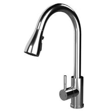 Load image into Gallery viewer, Kitchen Sink Mixer w/ Pull Out Spray and Swivel Spout - Ellsi
