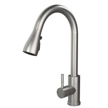 Load image into Gallery viewer, Kitchen Sink Mixer w/ Pull Out Spray and Swivel Spout - Ellsi
