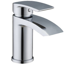 Load image into Gallery viewer, Pure Chrome Basin Mixer w/ Click-Clack Waste - All Sizes - Aqua
