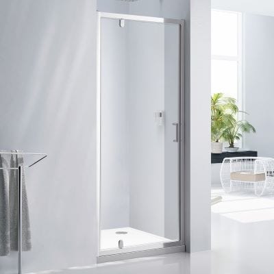 Purity Pivot Shower Door - All Sizes - Aquaglass