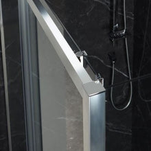 Load image into Gallery viewer, Purity Sliding Shower Door w/ Chrome Handle - All Sizes - Aquaglass

