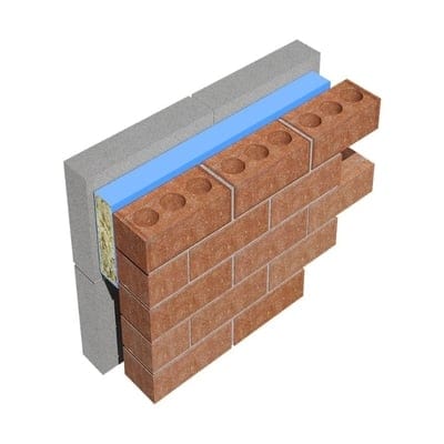 Thermo-Loc FRSTOP 60 min Fire-Rated Cavity Stop Sock - All Sizes - Timloc