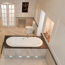 Load image into Gallery viewer, DKM Bath 1800mm x 800mm in Alpine White - RAK Ceramics
