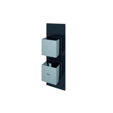 Load image into Gallery viewer, Feeling Square Single Outlet Thermostatic Concealed Shower Valve - All Colours - RAK Ceramics
