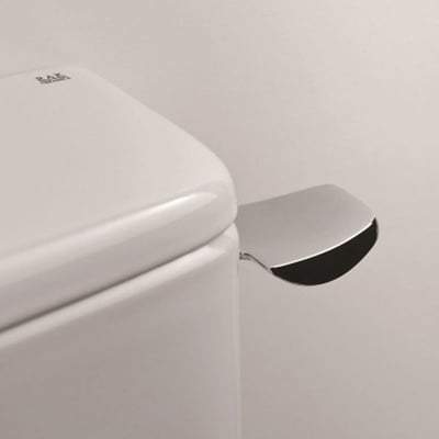 Compact Side Lever Cistern (Right/Left Hand Side) Only suited to Special Needs Close Coupled Pans in Alpine White - RAK Ceramics