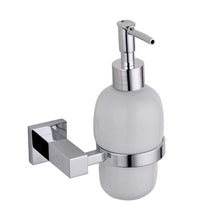 Load image into Gallery viewer, Cubis Soap Dispenser and Holder - All Colours - RAK Ceramics
