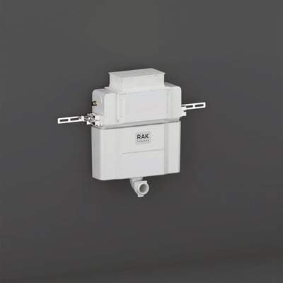 Ecofix Top/Front Flush Concealed Cistern - RAK Ceramics