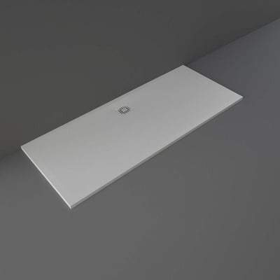 Feeling Bathtub Replacement Shower Tray Solid Grey - All Sizes - RAK Ceramics