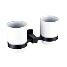 Load image into Gallery viewer, Cubis Double Tumbler and Holder - All Colours - RAK Ceramics
