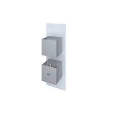 Load image into Gallery viewer, Feeling Square Single Outlet Thermostatic Concealed Shower Valve - All Colours - RAK Ceramics
