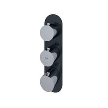 Load image into Gallery viewer, Feeling Round Dual Outlet Thermostatic Concealed Shower Valve - All Colours - RAK Ceramics
