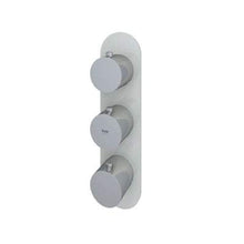 Load image into Gallery viewer, Feeling Round Dual Outlet Thermostatic Concealed Shower Valve - All Colours - RAK Ceramics
