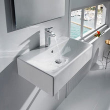 Load image into Gallery viewer, Diverta Wall-Hung Or Over Countertop 1Th Basin - Roca
