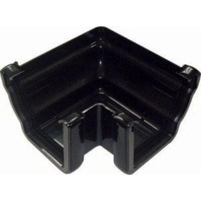 Ogee Gutter External Angle 80mm Range - Floplast Drainage