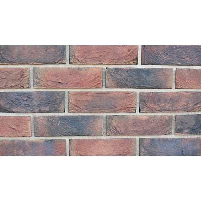 Buy Rangemoor Red Multi Facing Brick Online - 65mm x 215mm x 102mm