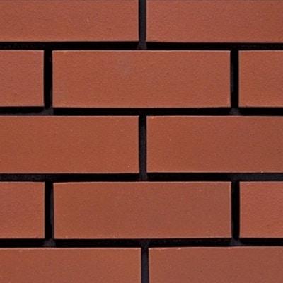Ravenhead Red Class B Perforated Brick 73mm x 215mm x 102.5mm (Pack of 424) - Ibstock Building Materials