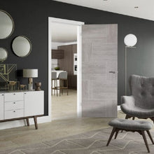 Load image into Gallery viewer, White Grey Ravenna Internal Laminate Door - XL Joinery
