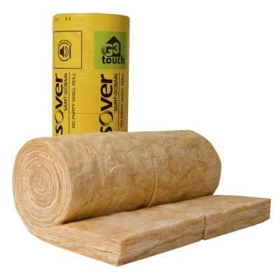 Isover Party Wall Roll 100mm (28 Rolls)