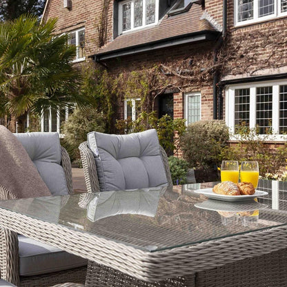 Astor 6 Person Rectangle Dining Set