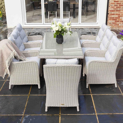 Astor 8 Person Rectangle Dining Set