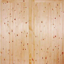 Load image into Gallery viewer, Redwood FL&amp;B Pair Garage Doors - All Sizes - LPD Doors Doors
