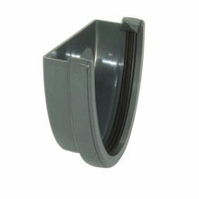 Load image into Gallery viewer, Deepflow / Hi-Cap Gutter External Stop End 115mm x 75mm - All Colours - Floplast Drainage
