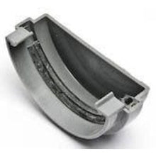 Load image into Gallery viewer, Mini Gutter External Stopend - 75mm - Floplast Guttering
